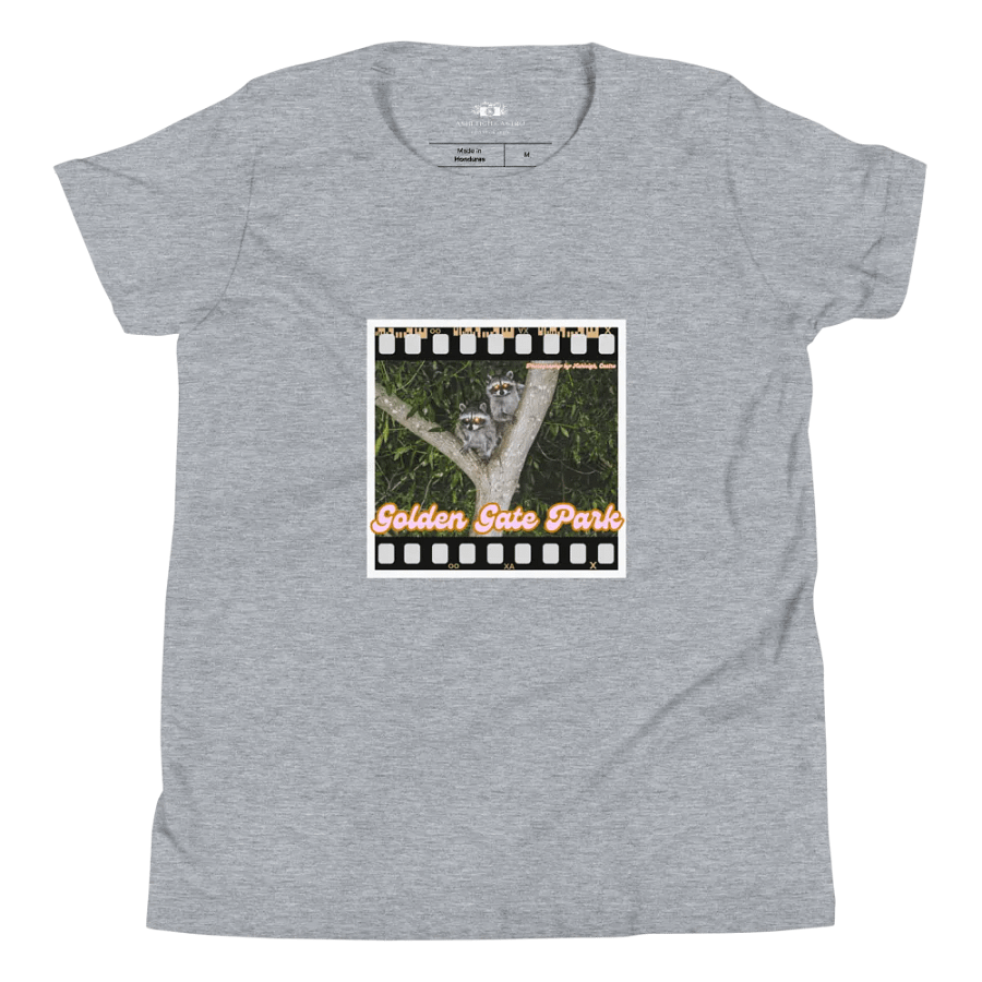Golden Gate Park Raccoons Youth T-Shirt product image (51)