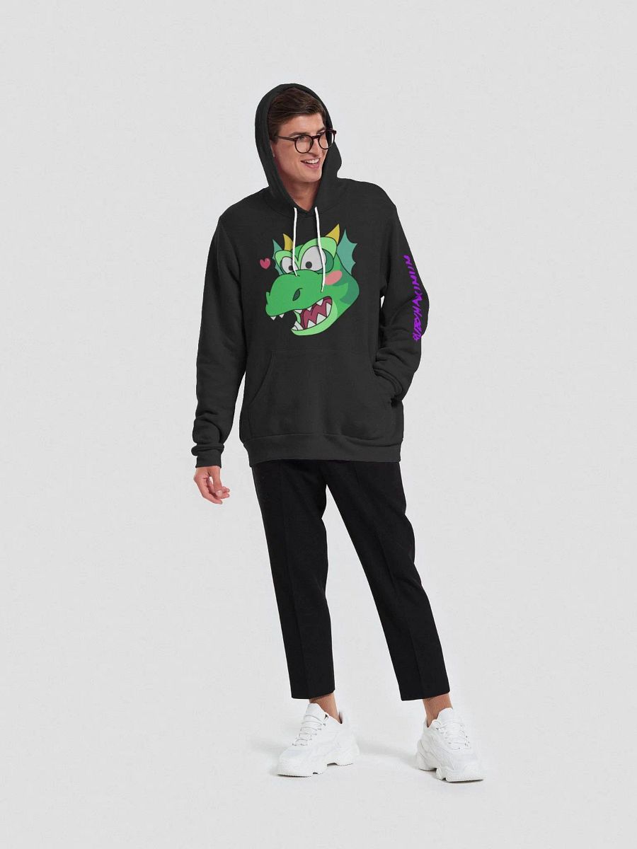 Green Love Dragon Hoodie product image (12)