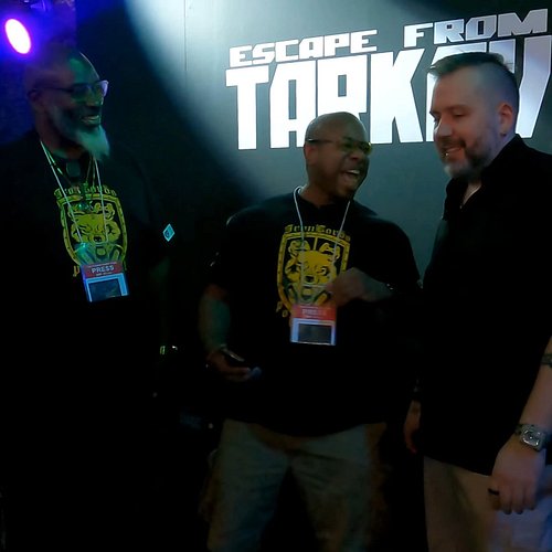 At @tokyo_game_show we talked ALL things @escapefromtarkov w/ COO @battlestategames Game Director @nikgeneburn ! Updates in #...