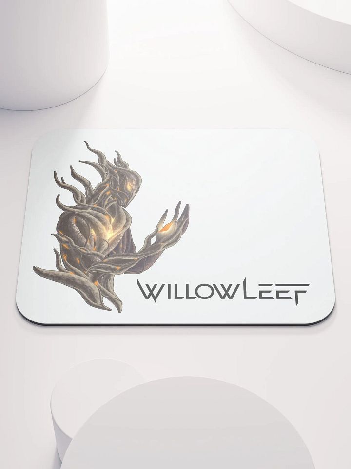 Orange Leef Protector Mousepad product image (2)
