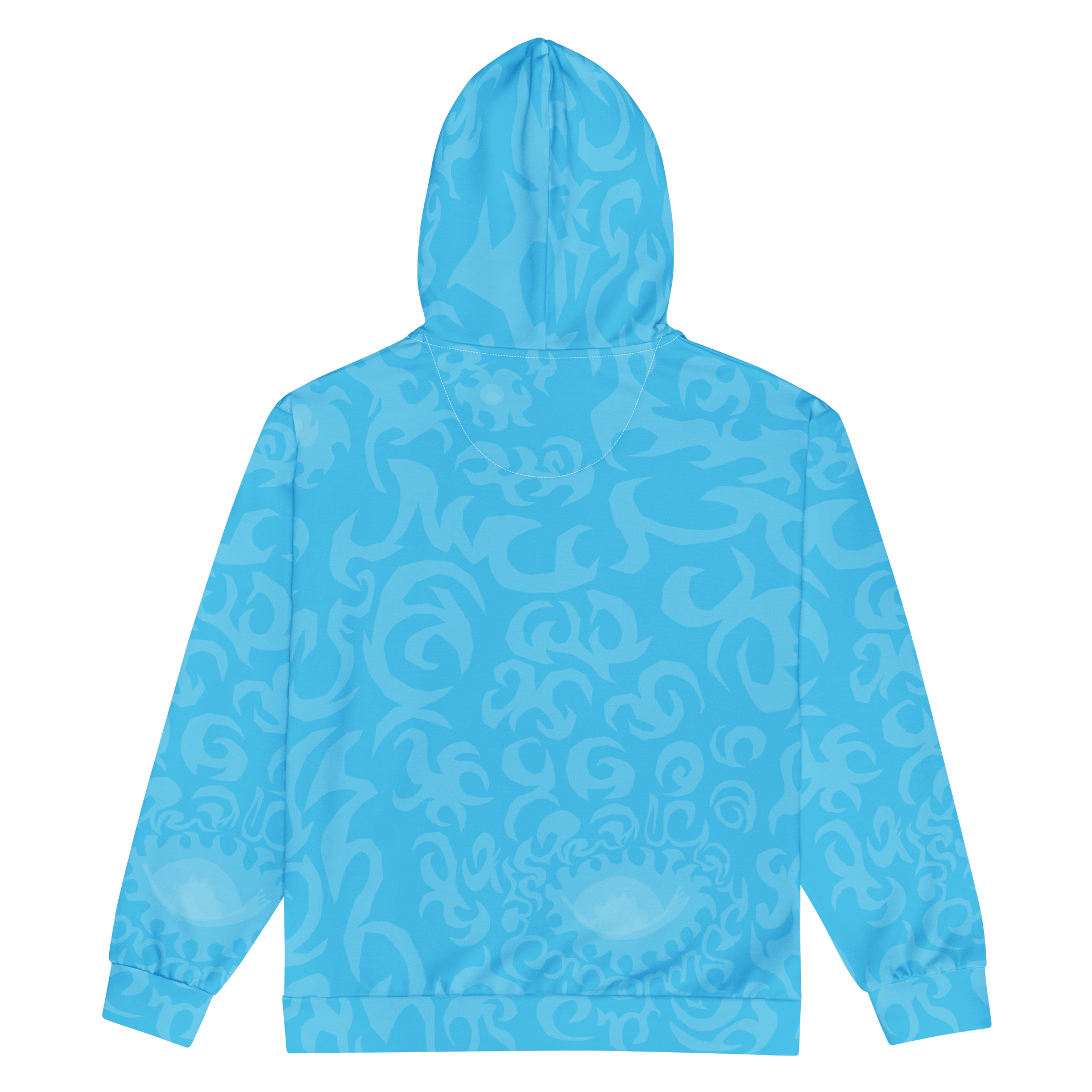 Blue Wave Energy Hoodie product image (2)