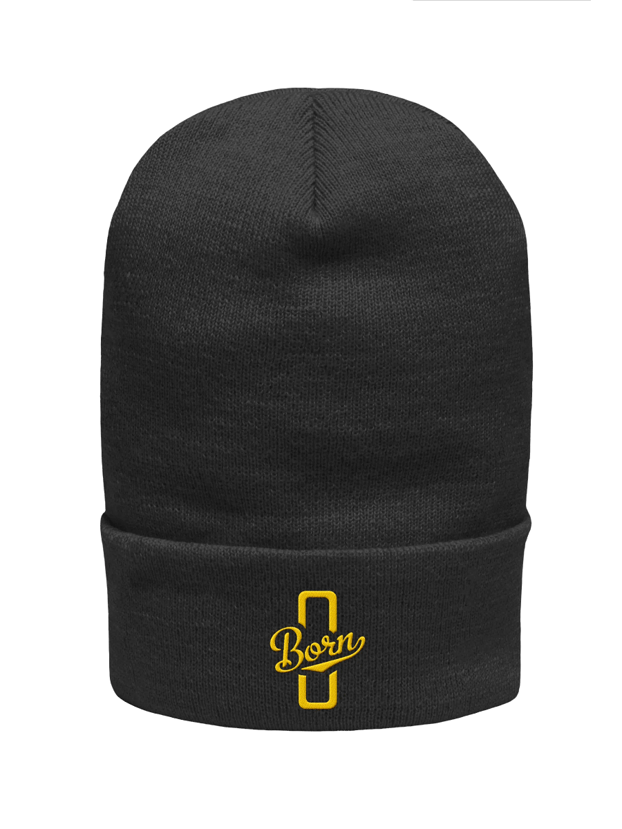 Oregon Born Logo Beanie product image (2)