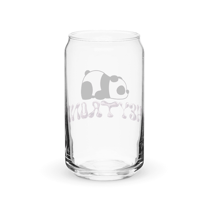 Panda Pop Can Glass product image (6)