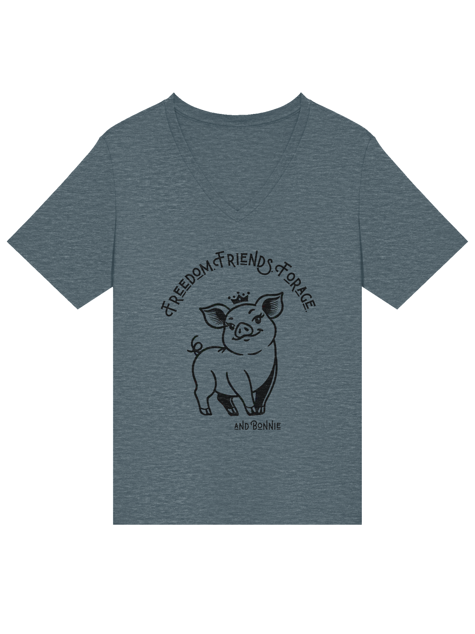 Freedom, Friends, Forage and Bonnie - Tee shirt! product image (11)
