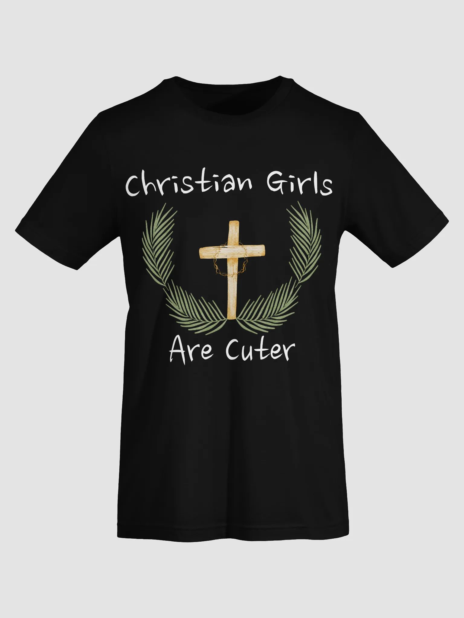 Christian Girls Are Cuter – Fun & Faith-Based T-Shirt product image (26)