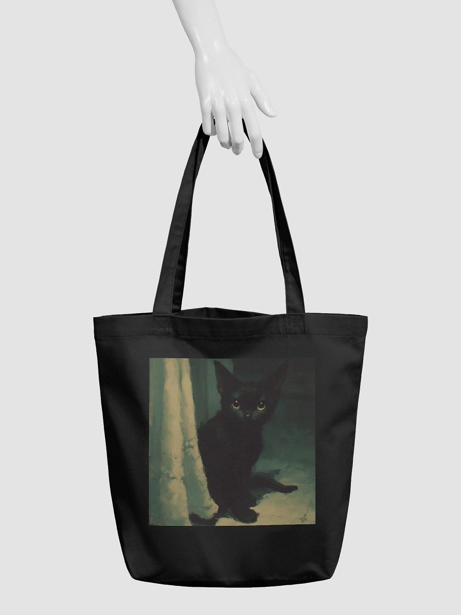 Mystical Midnight Cat Tote product image (3)