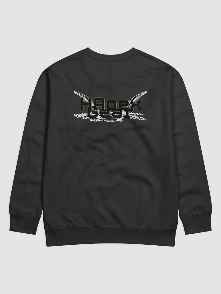 Black HApex Gear Black Logo Premium Sweatshirt product image (2)