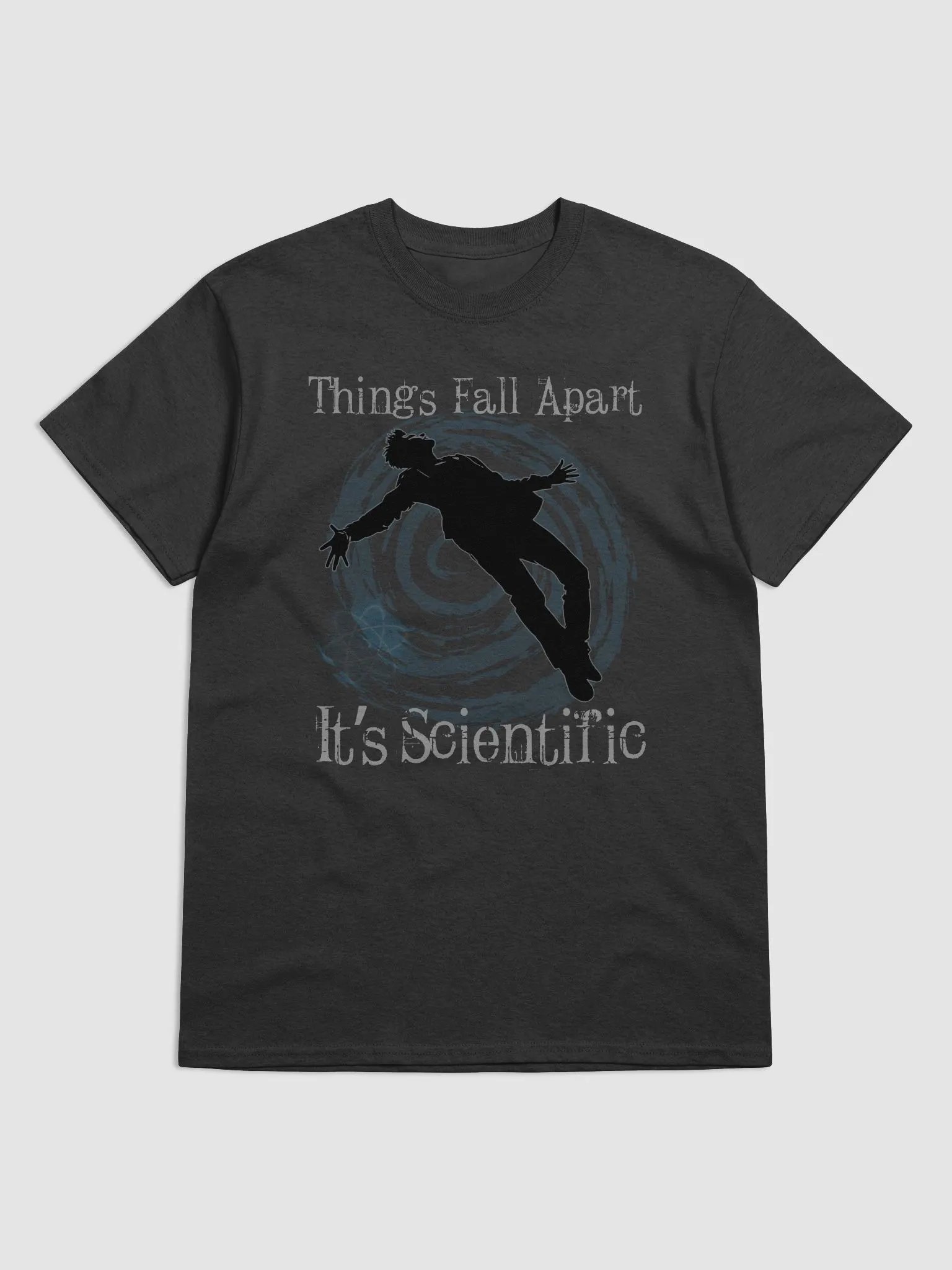 Things Fall Apart - It's Scientific Cotton T-shirt product image (1)