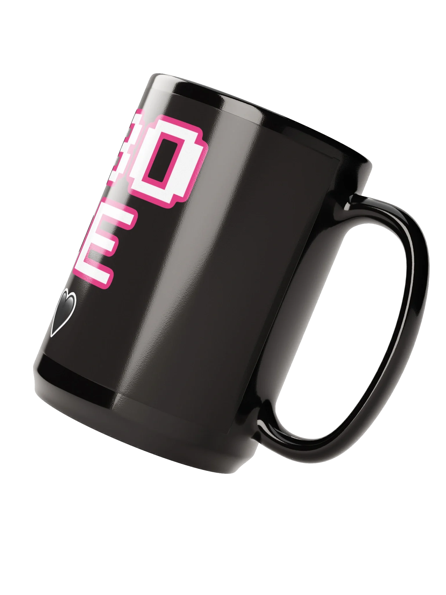 Himbo Mode Heart Bar Mug product image (3)