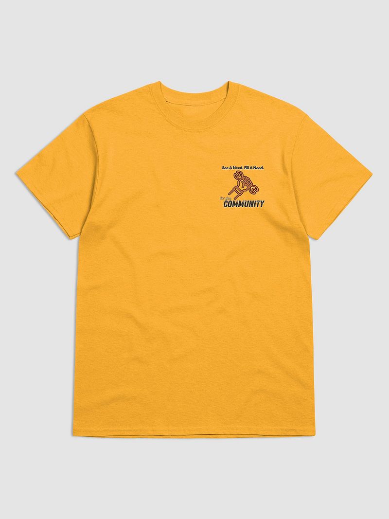 "For The Community" T-Shirt: