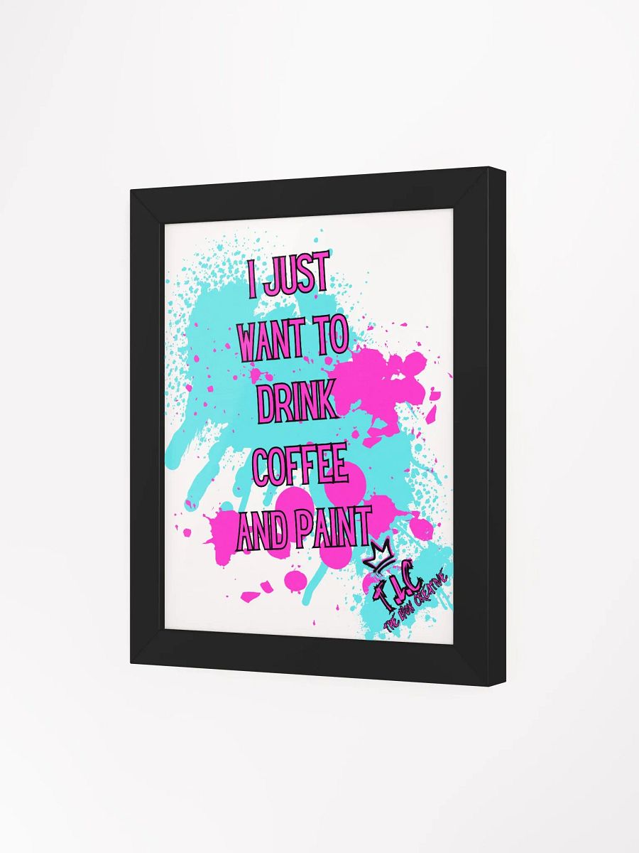 Coffee And Paint Poster product image (11)
