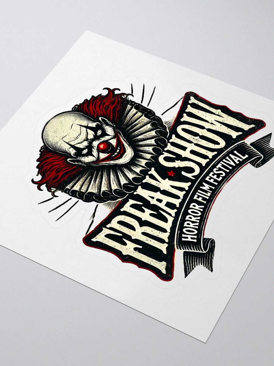 FREAK SHOW Horror Film Festival Stickers product image (3)