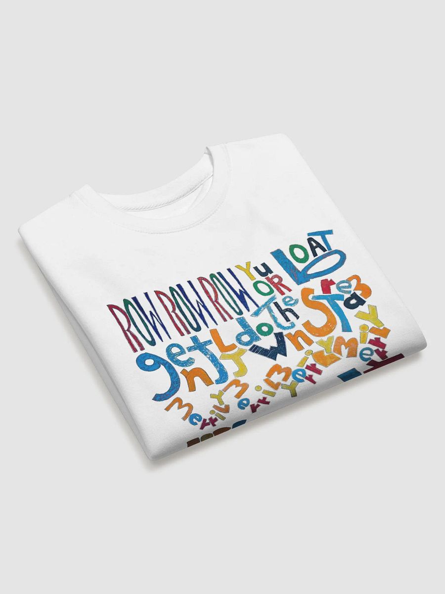 Row Row Row Your Boat Sweatshirt product image (3)