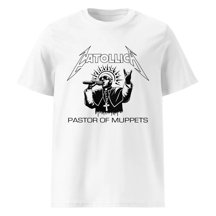 🔥 Introducing the “Catollica” T-Shirt: Unleash Your Divine Rock Spirit! 🔥 product image (1)