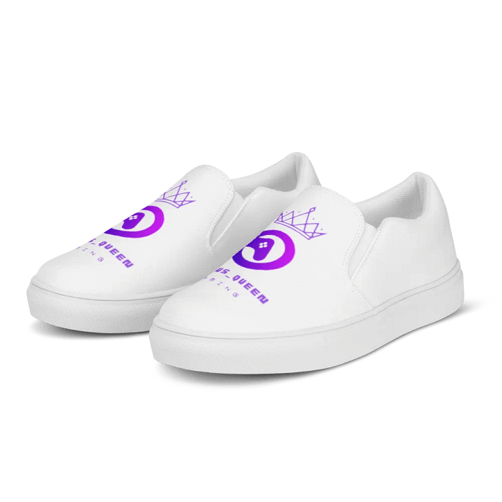 Queen's Logo slip on's product image (2)