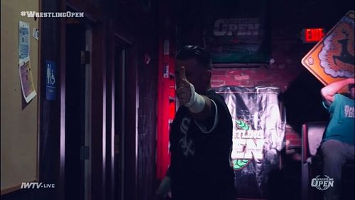 The Wrestling Open Championship 
TJ Crawford vs Bryce Donovan(c)
Wrestling Open: episode 180

🎶: Avalanche: Bring Me The Hori...