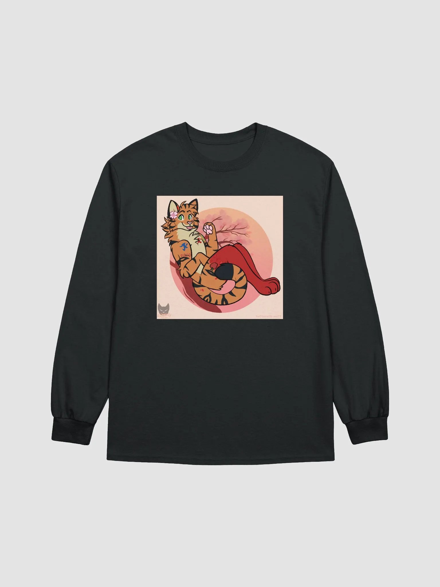 Sakura sitting (long sleeve) product image (5)