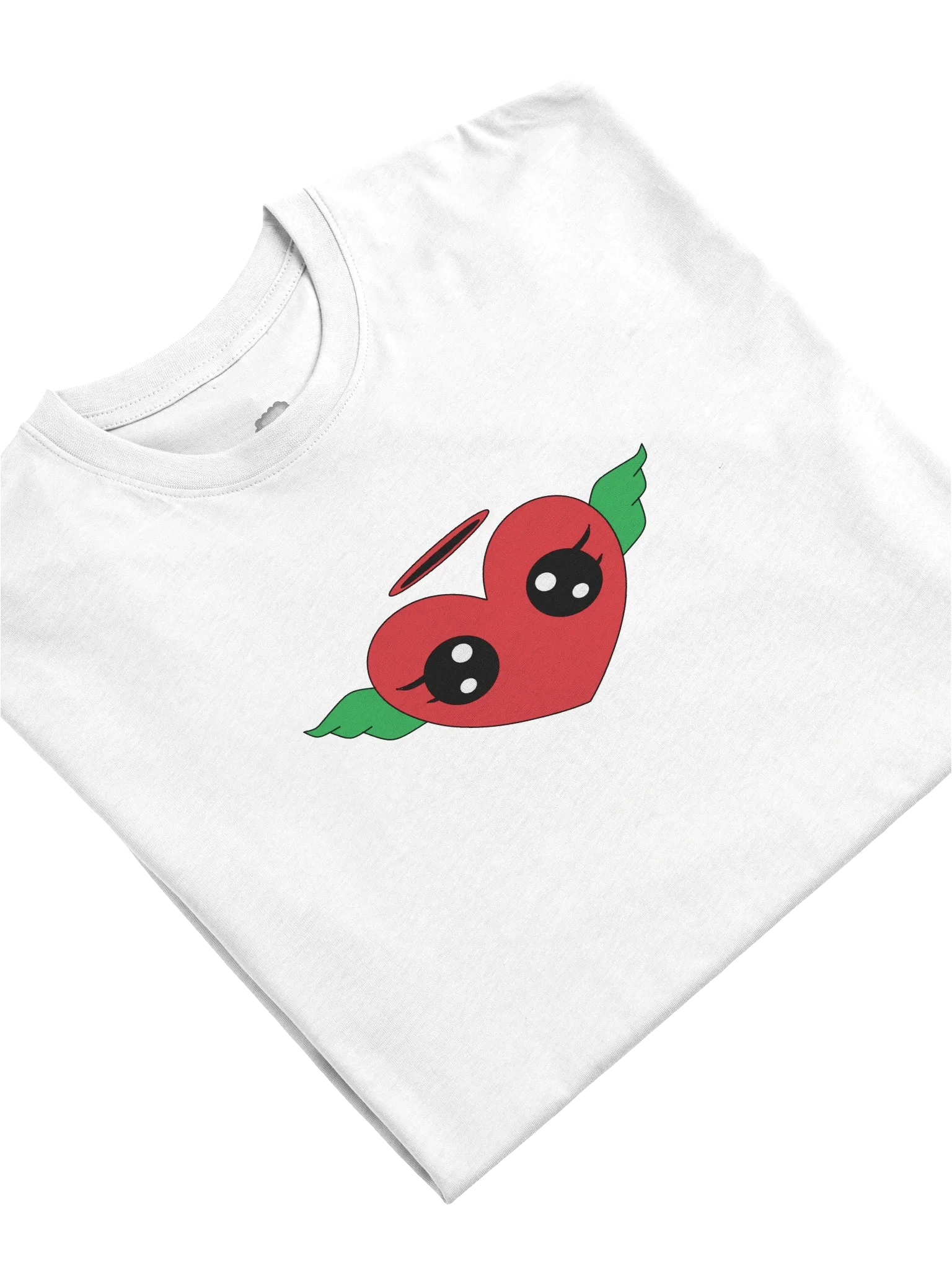 Heart Eye Cloud Logo Premium Tee product image (73)