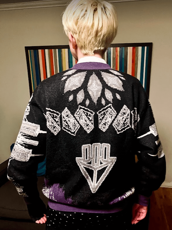 Translation: Bacon Cardigan product image (4)