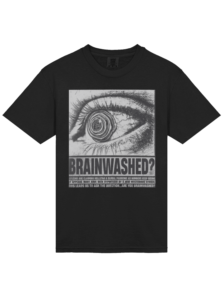 Hellstar Eyeball T-Shirt Black product image (1)