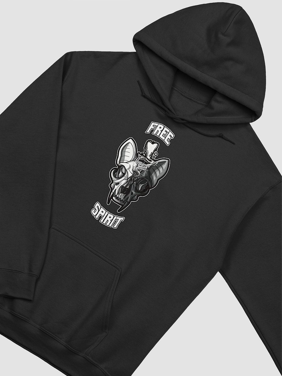 Free Spirit Skull Pullover Hoodie product image (3)