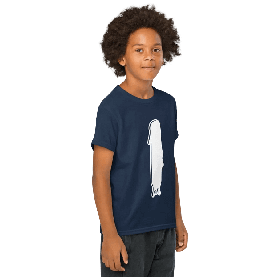 Melting Alphabet | Letter I | Youth Sports Tee product image (44)