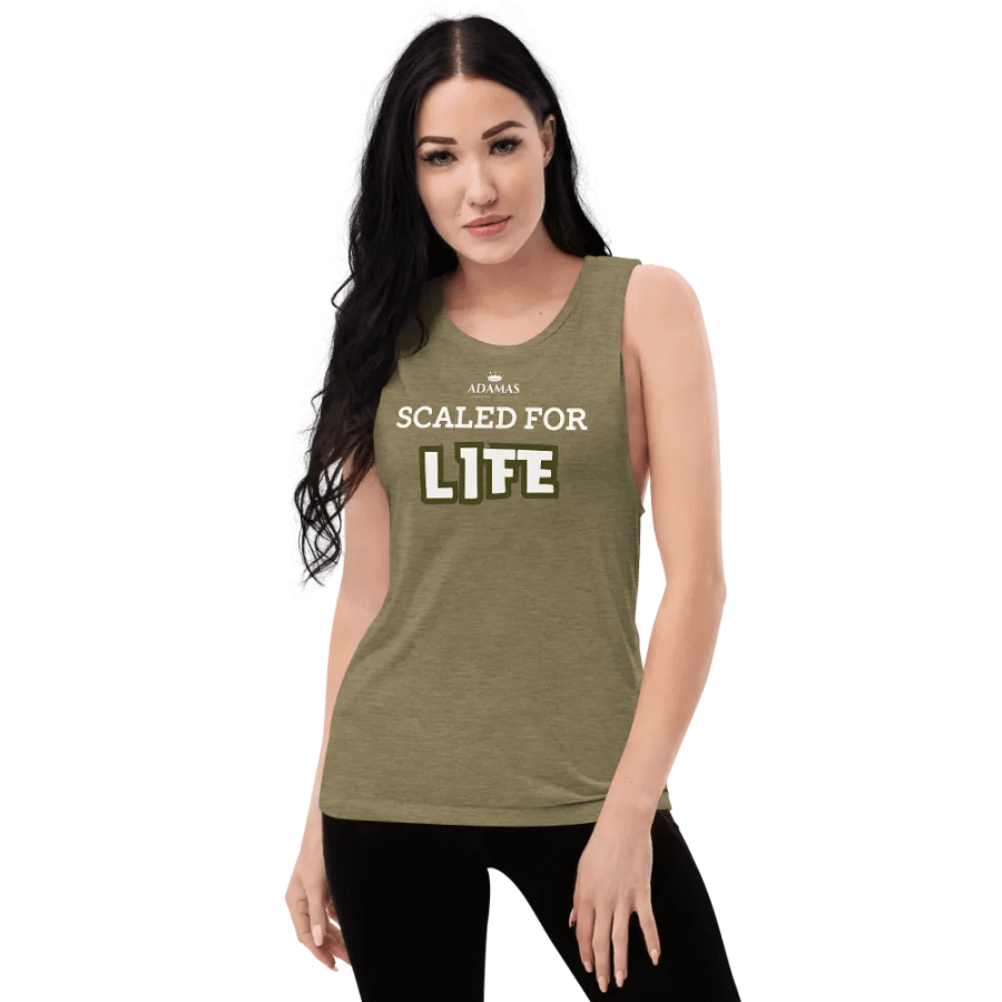 Scaled for Life Women's CrossFit Tank product image (10)