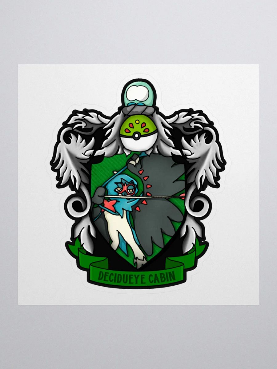 Owl Cabin Badge Sticker product image (3)