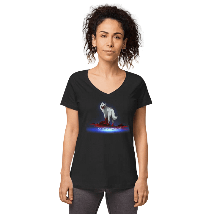 Conflict Resolved V-Neck Shirt product image (1)