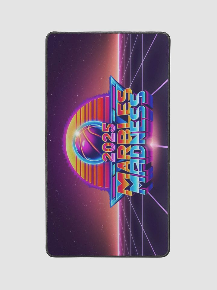 Full-Sized Marbles Madness Desk Mat product image (1)