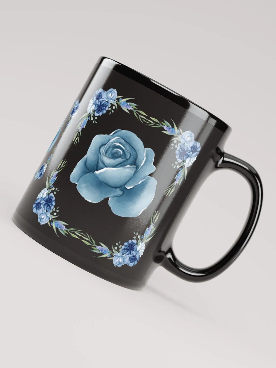 Mug BLUE ROSE product image (4)
