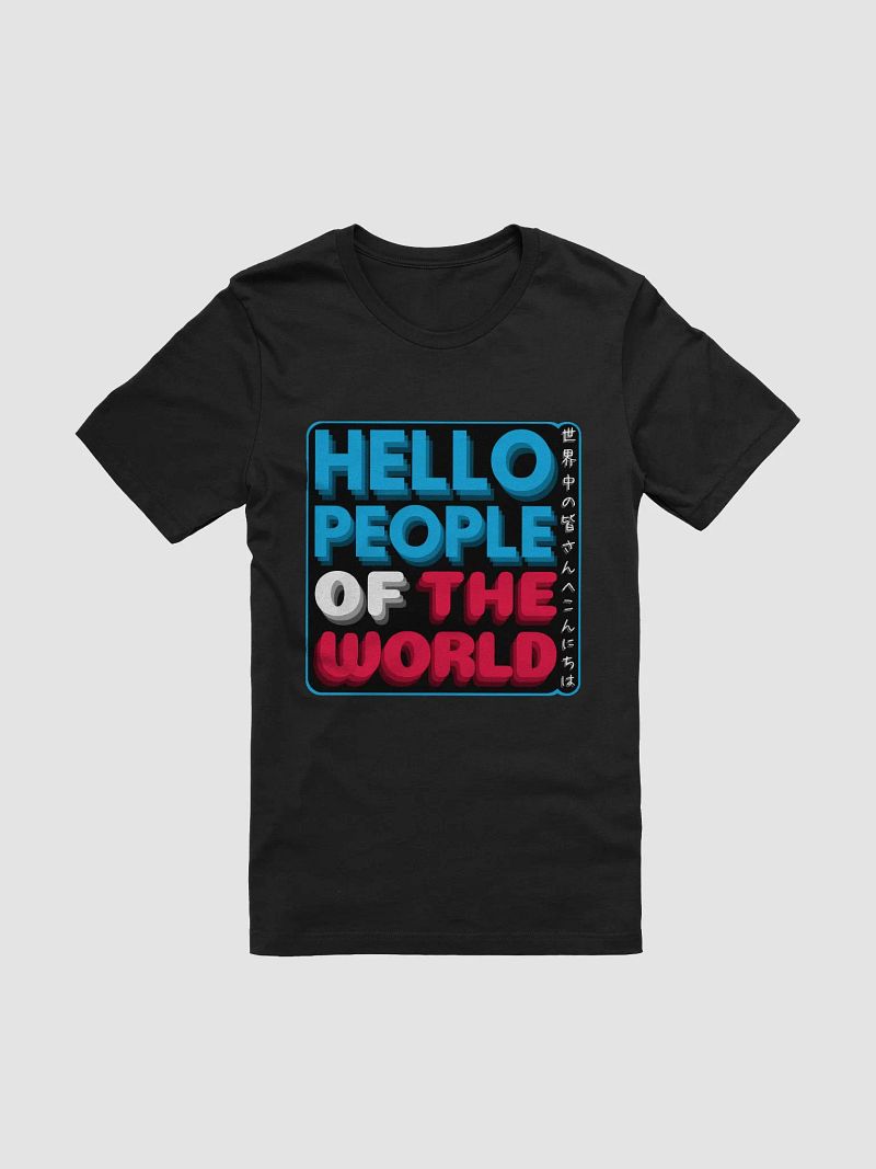 "Hello! - Band Tee" T-Shirt (Various Colours)