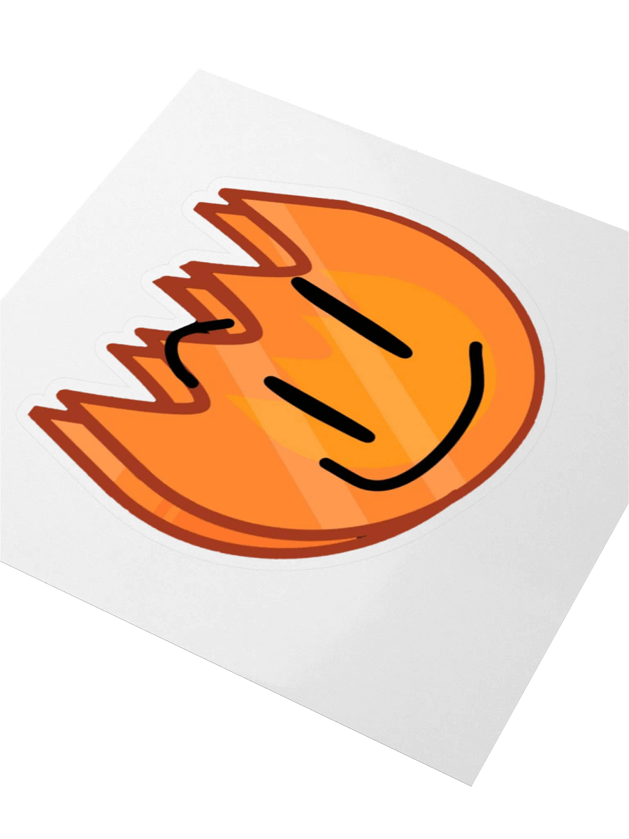 Firey Token Vinyl Stickers product image (11)