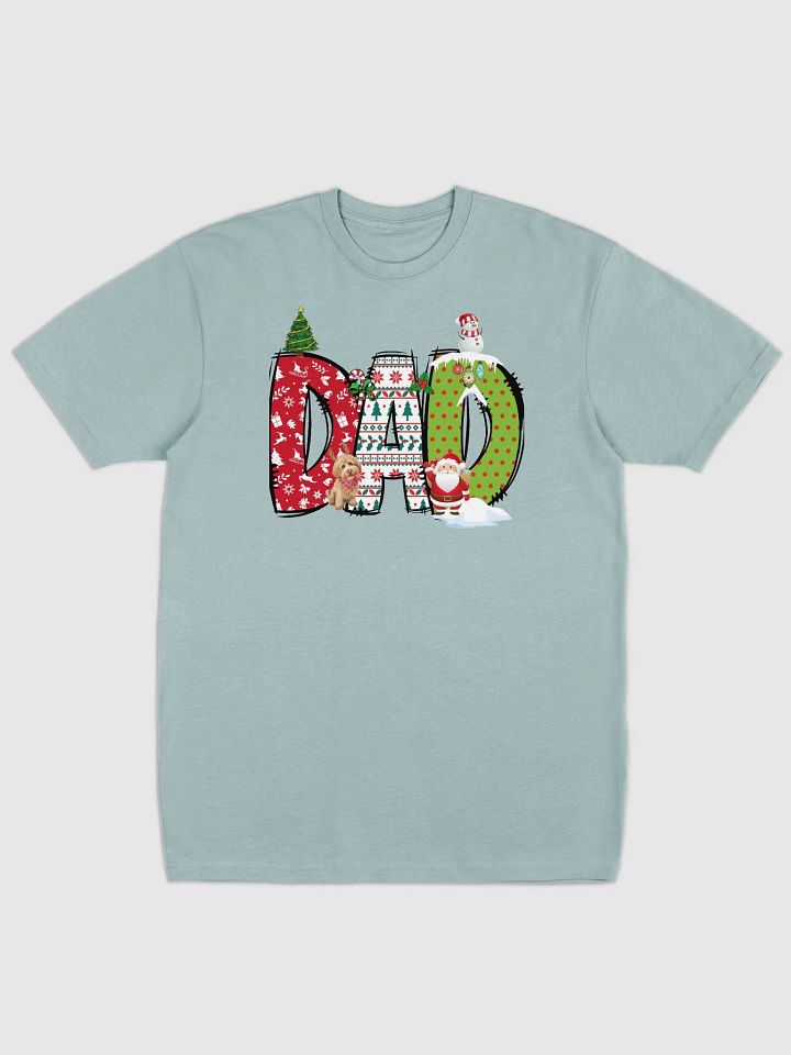 Dad Christmas T-Shirt Tee product image (1)