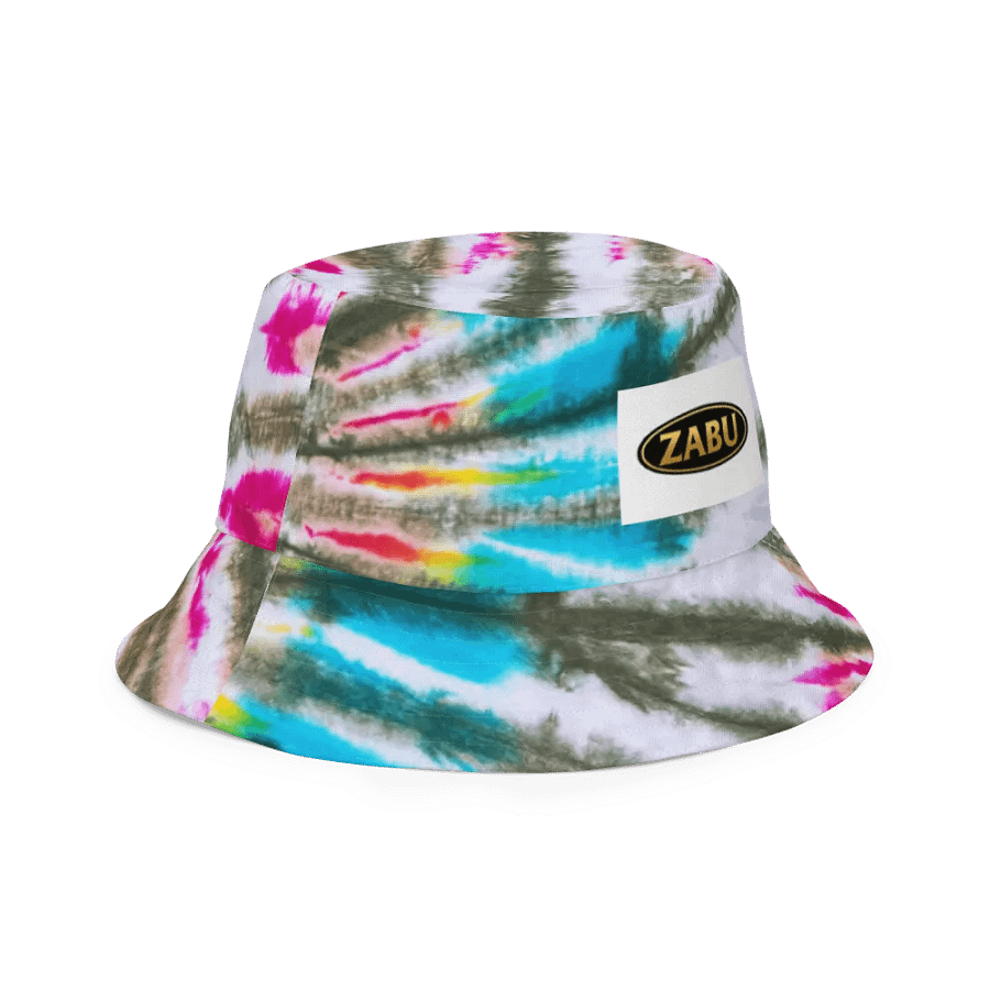 Spiral Splash Reversible Bucket Hat product image (5)