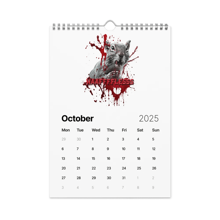 Flotilla 2025 Calendar product image (12)