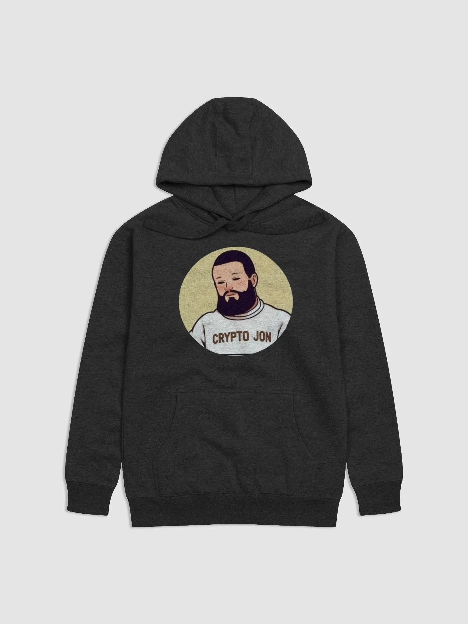 Crypto Jon Hoodie (Unisex) product image (1)