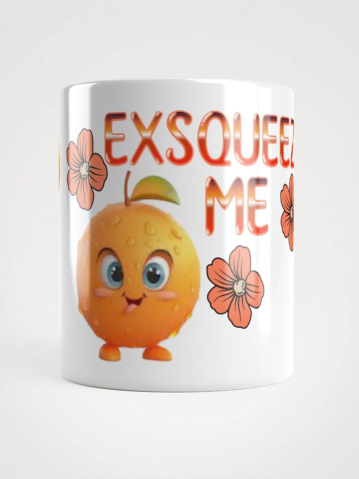 Exsqueeze Me 20oz mug (white) product image (2)