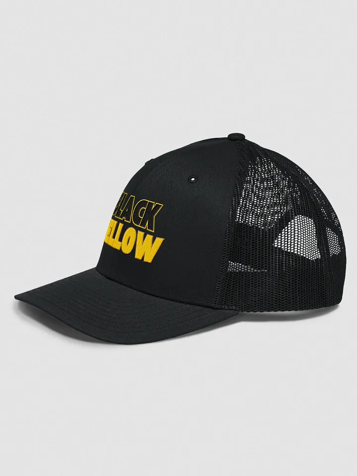 BLACK & YELLOW CAP product image (2)