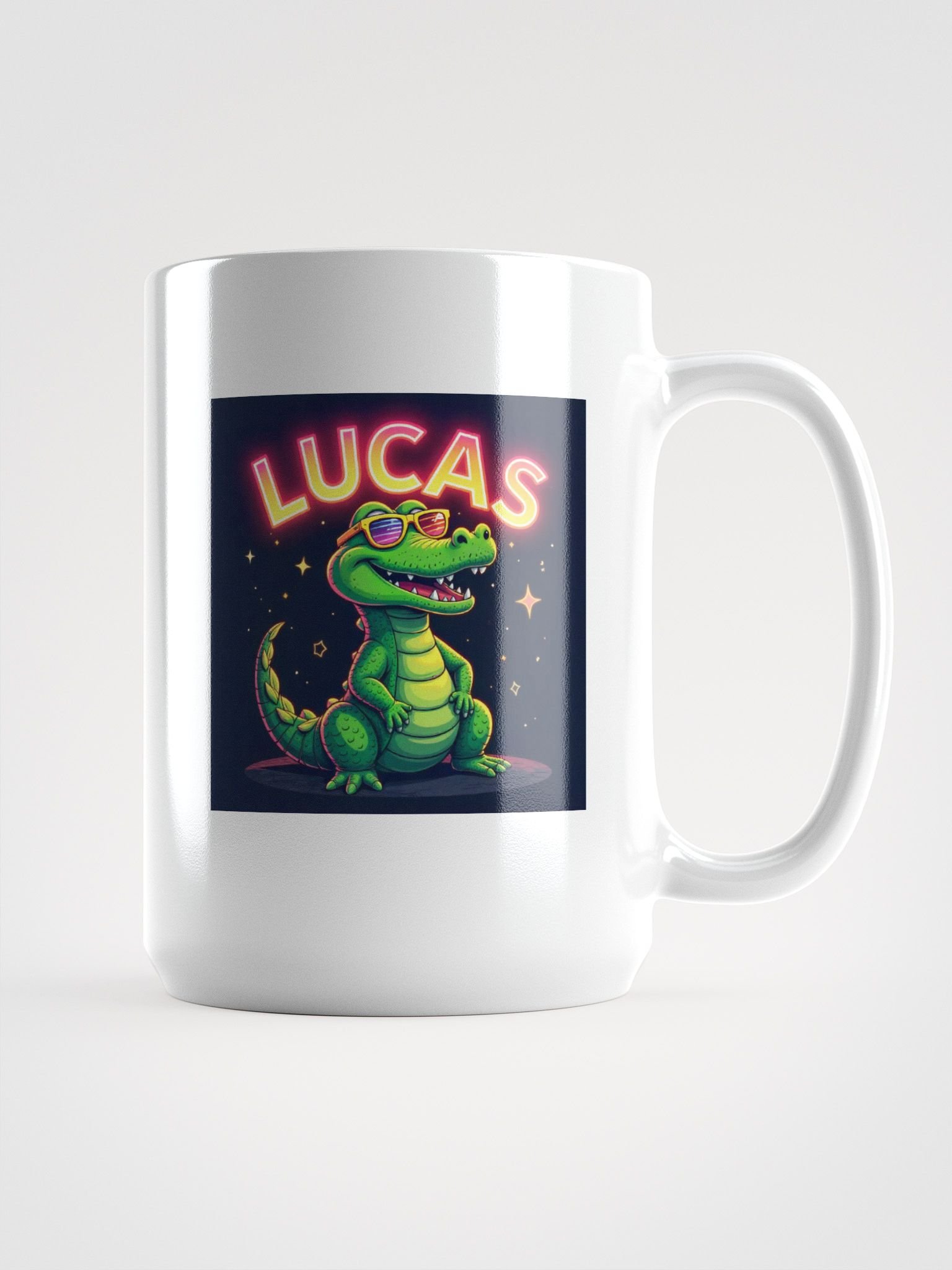 LUCAS Alligator Fun Mug product image (2)