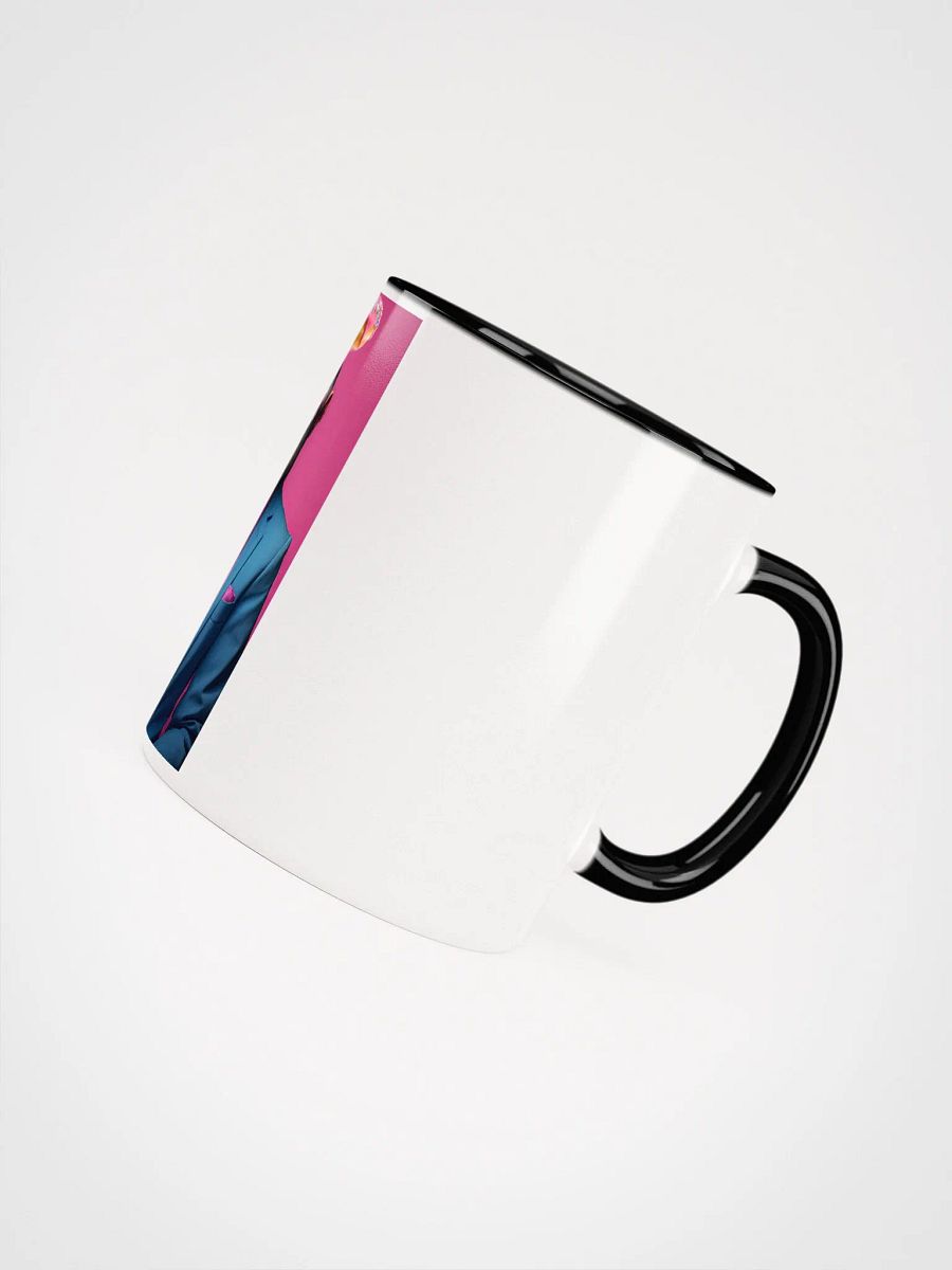 Flying Donut over Business Chimp Mug product image (20)