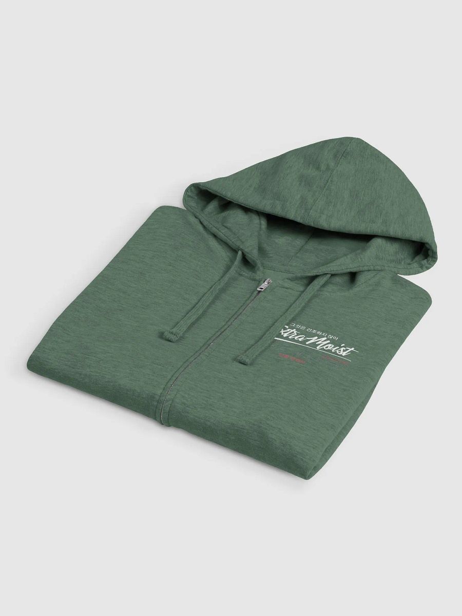 Extra Moist Signature Premium Zip-Up Fleece Hoodie product image (14)