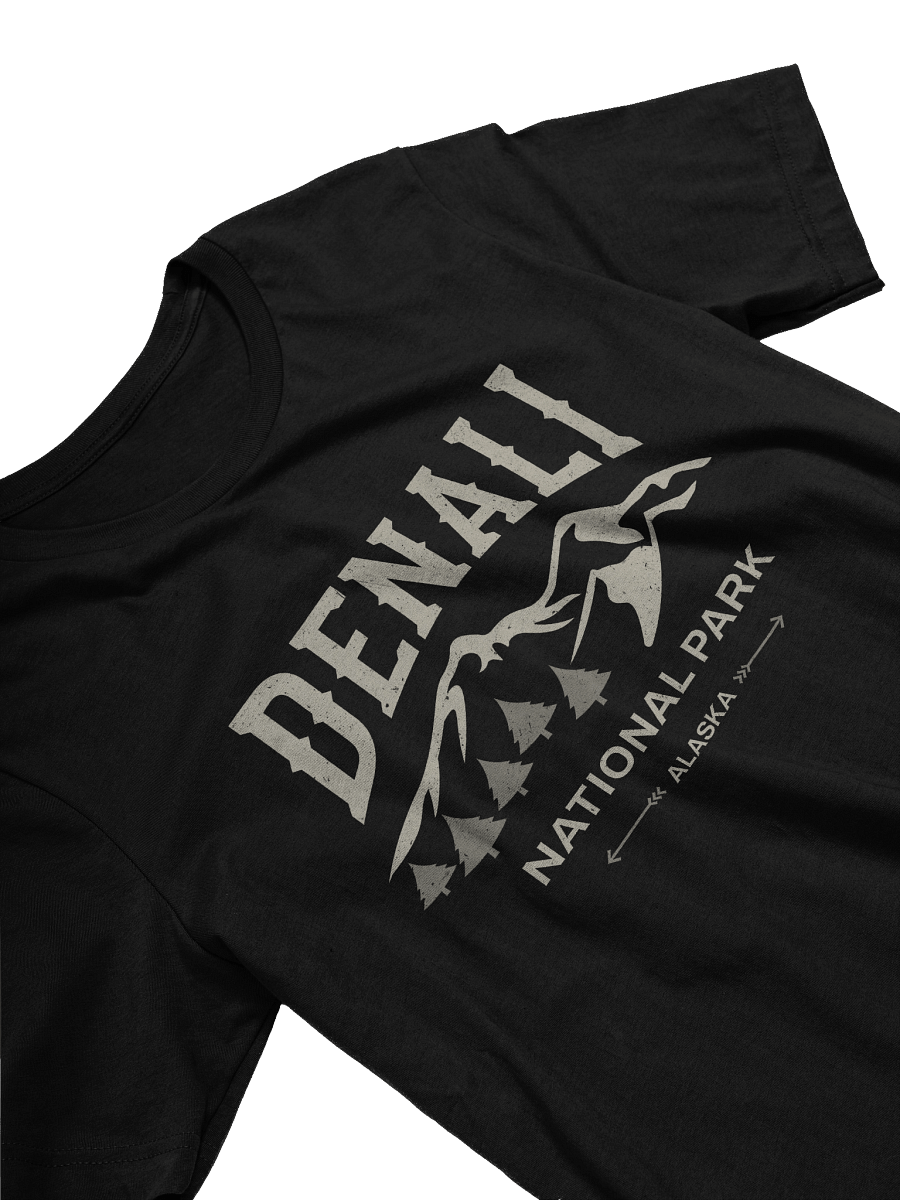 Alaska Mount Denali National Park T-Shirt product image (16)