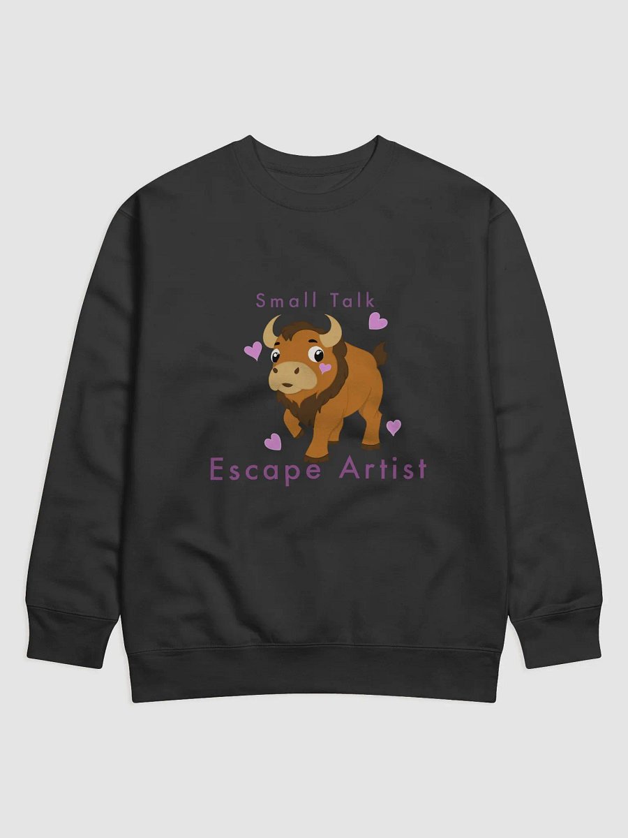 Small Talk Buffalo Escape Premium Sweatshirt product image (3)