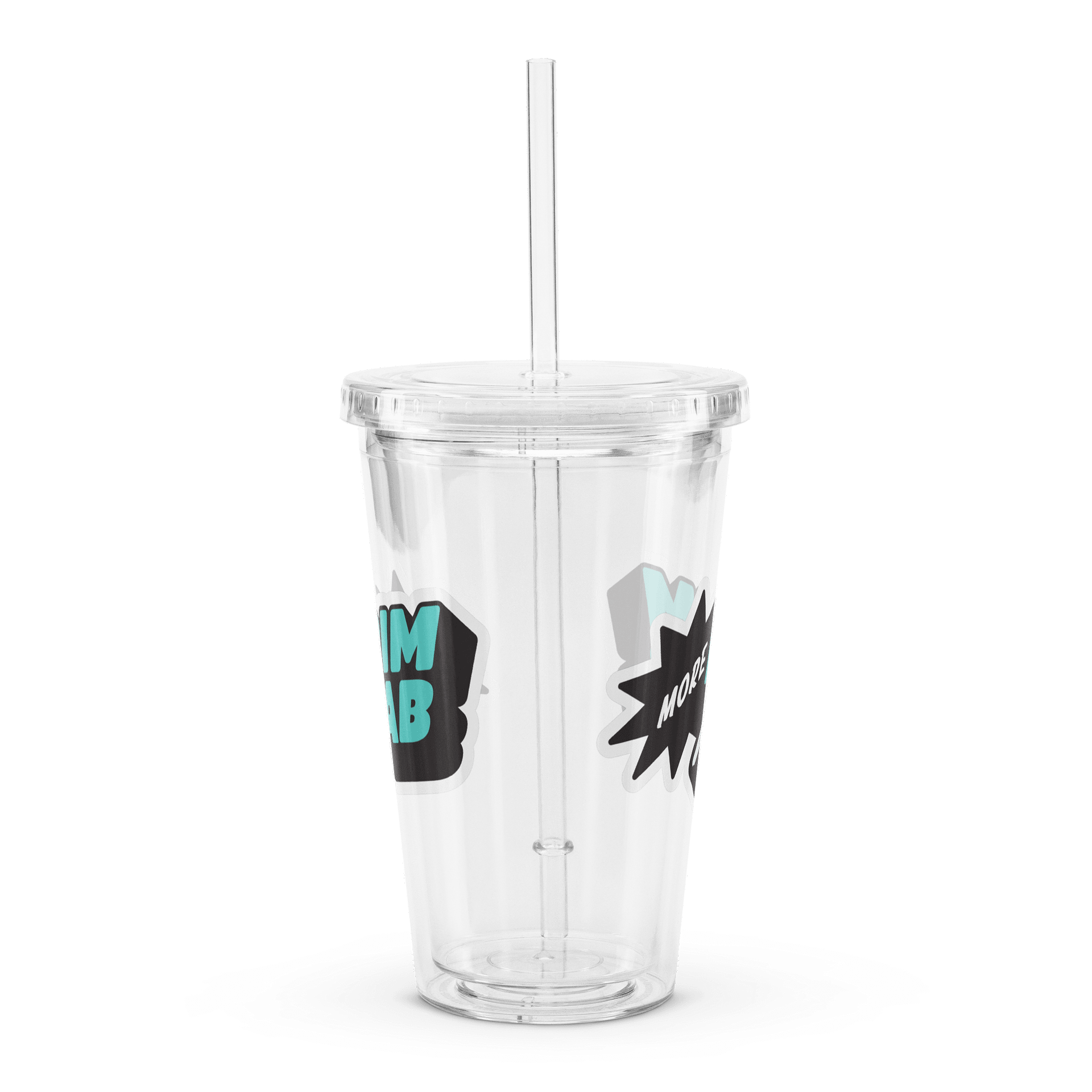 MRAB Logo Plastic Tumbler (Doubled-Walled) product image (2)