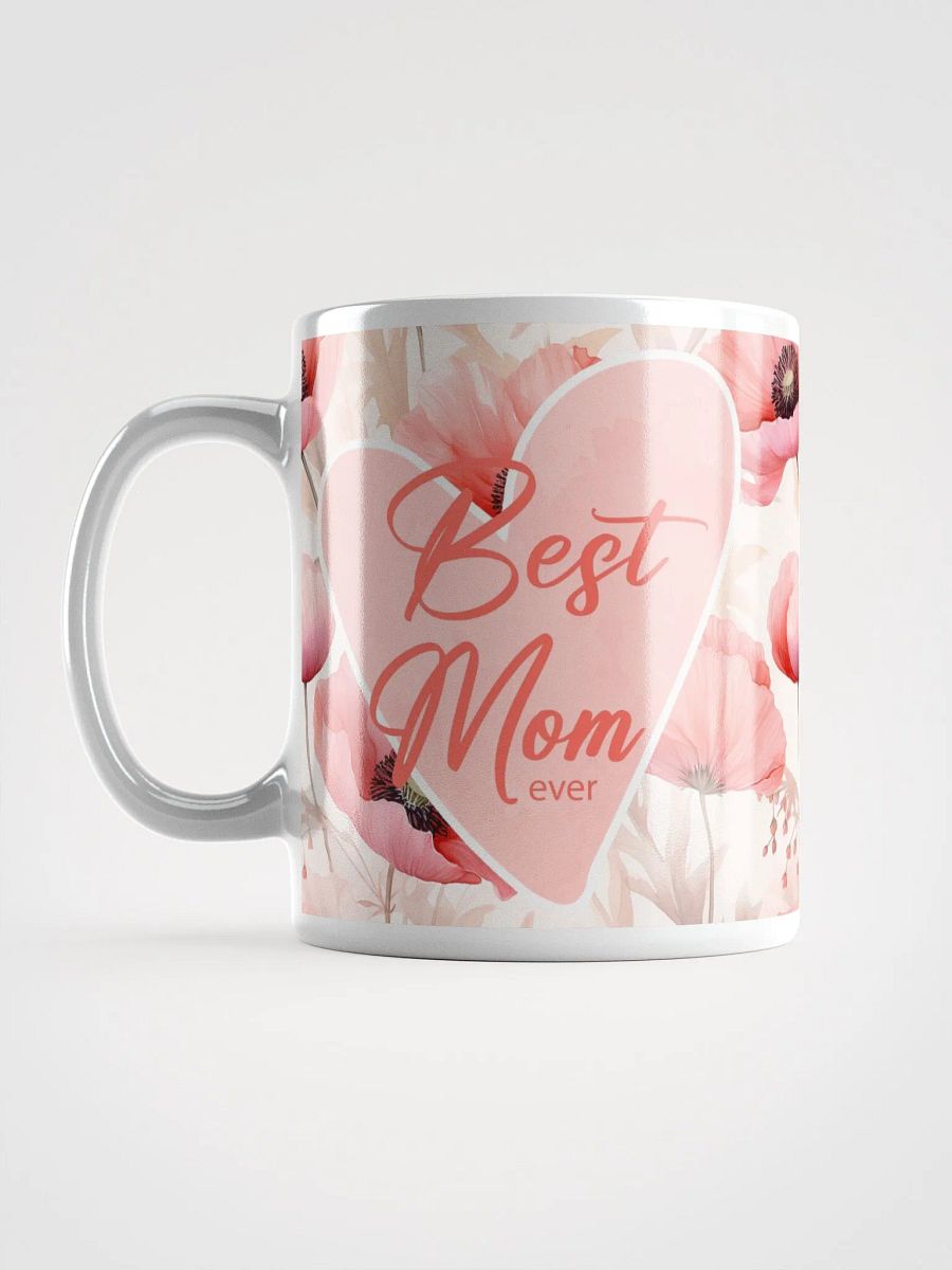 Poppies Best Mom Ever Mug product image (17)