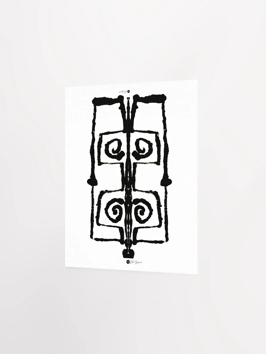 Inkblot no.2 | Poster/Print | 8x10 product image (2)