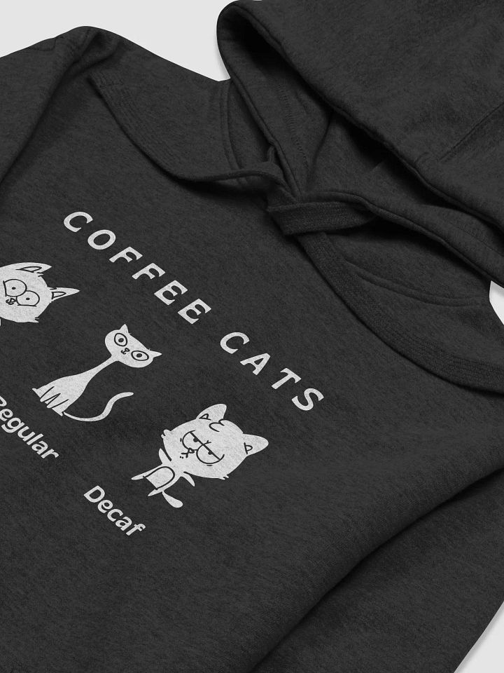 Coffee Cats Unisex Hoodie product image (2)
