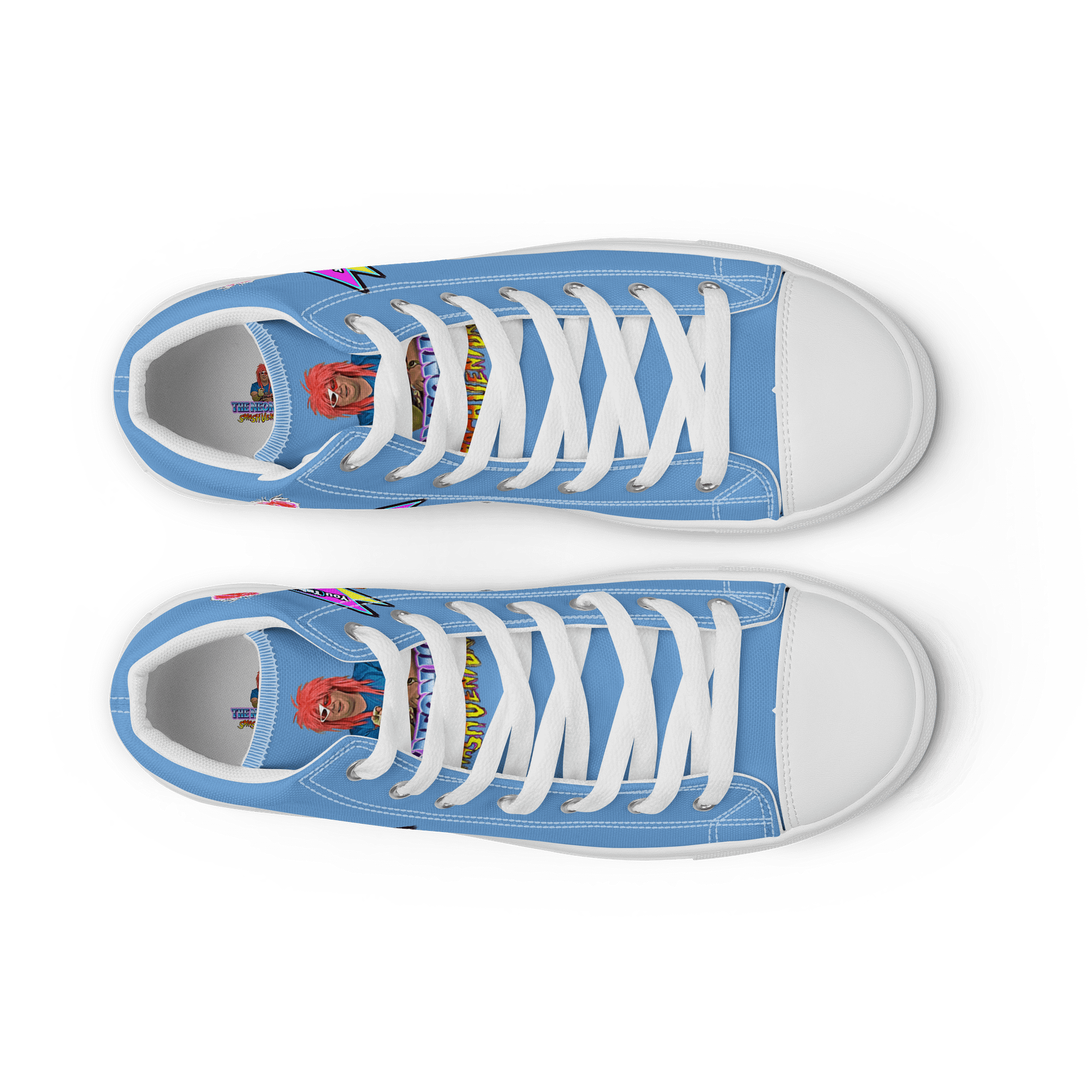 Smash Ventura TV 80s ladies High Tops product image (9)