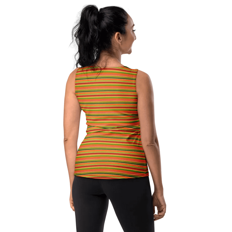 Cyclone Stripes Women's Tank Top product image (9)